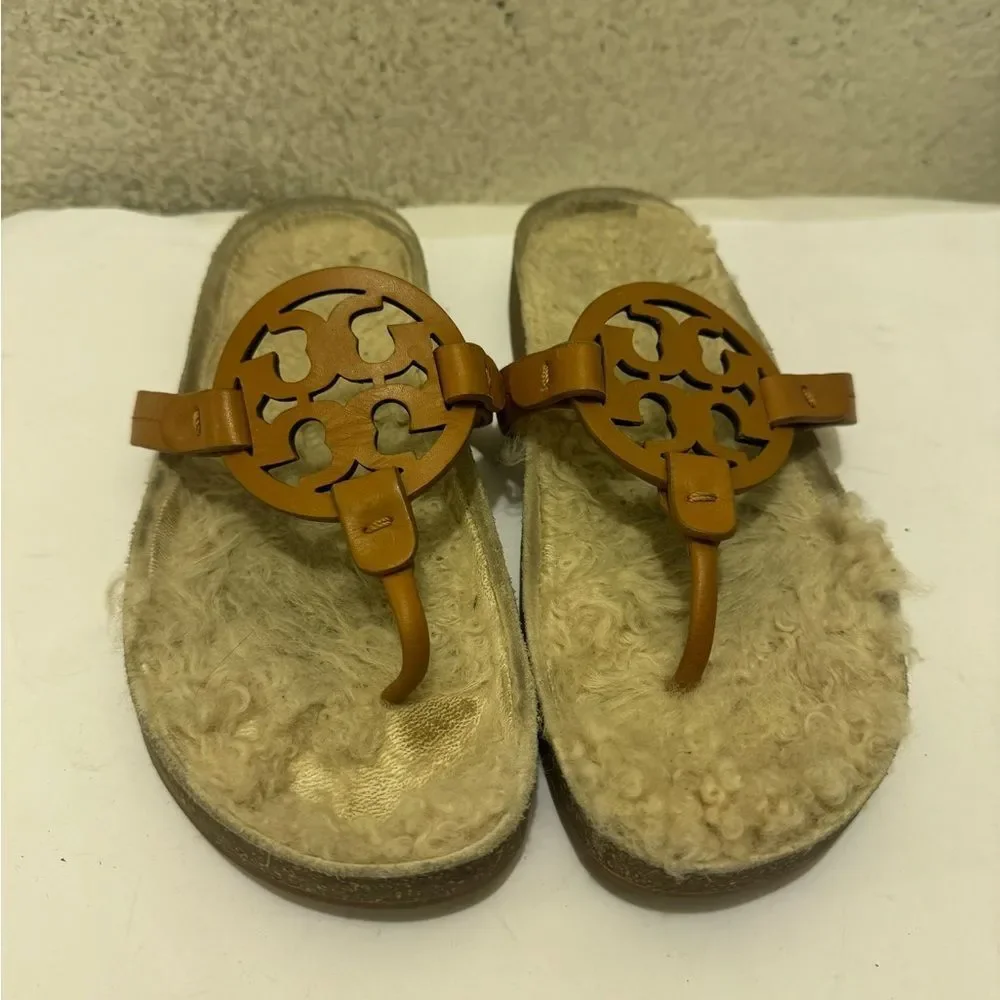 Tory Burch Tan Sandals size 6.5